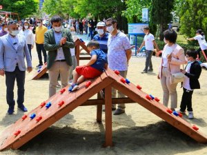 Doğa dostu geri dönüşüm parkı hizmete açıldı