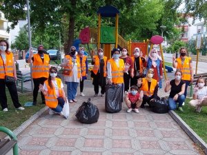 AK Partili kadınlardan çevre duyarlılığı