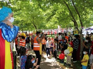 Karaköprü’de çevre şenliği düzenlendi