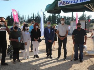 Mezitl’de 8. hobi bahçesi hizmete girdi