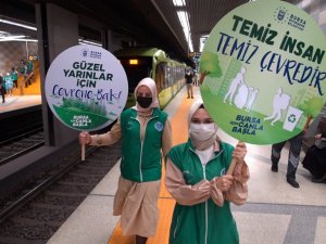 Gönüllüler çevre için yollarda