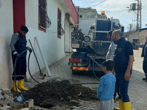 DİSKİ’nin çalışmaları Silvan’da vatandaşı memnun ediyor