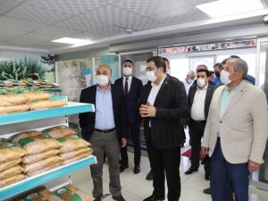 Fakıbaba, Haliliye Belediyesi Sosyal Yardım Kompleksini gezdi