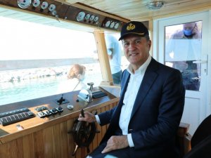 Mustafa Sarıgül dümene geçti, "Balıkçılık Bakanlığı’nı kuracağız" dedi