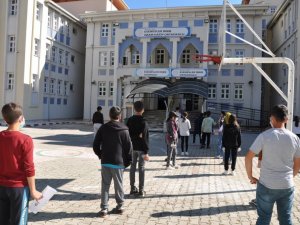 Simav’da LGS heyecanı sona erdi