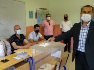 Dereağzı Mahallesi muhtarını seçti