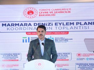 Marmara Denizi’ni deniz salyasından kurtaracak eylem planını açıklandı