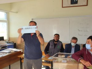 Seçim yapılan Güney beldesinde belediye başkanlığını AK Parti kazandı