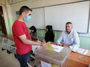 Aksaray’da muhtarları vefat eden 2 mahallede muhtarlık seçimi yapıldı