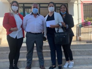 Pamukkale’nin muhtarı Mahmut Öztürk oldu