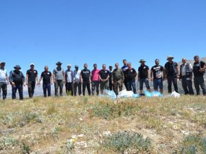 Tut ilçesinde çevre temizliği yapıldı