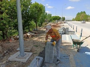 Çavdarhisar’da çevre düzenlemeleri