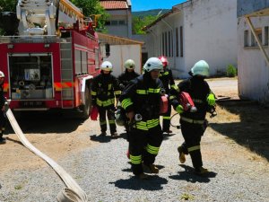 Muğla, eğitmen itfaiyecilerin eğitim merkezi