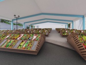 Altındağ Yıldız Caddesi’ne kapalı semt pazarı