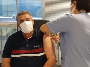 Düzce’de 85 bin kişi 1. doz aşı oldu