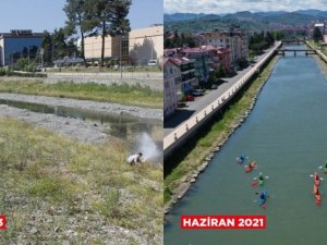 Ordu’nun dereleri canlanıyor