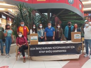 Kütahya Yeni Rotalar Doğa Yürüyüşleri Kulübü’nden kitap bağışı