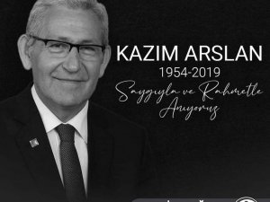 Başkan Doğan, Kazım Arslan’ı unutmadı