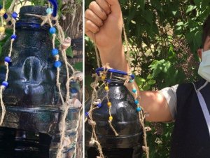 Öğrenciler, iklim değişikliğine dikkat çekti