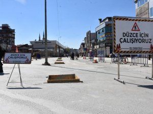 İstanbul Caddesinde ikinci etap başlıyor