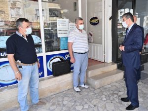 Vali Yılmaz: "Korona virüs bitene kadar tedbirlere uyalım"