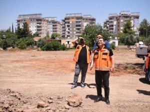 Hüsnü Karakaş’a 35 bin metrekare yeşil alan