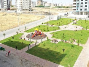 Karaköprü’de her ay yeni bir park yapılıyor