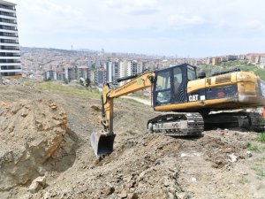 Mamakta’ta yol genişletme çalışmaları