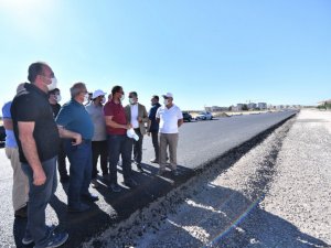 Diyarbakır Valisi Karaloğlu, yeni bulvar ve bağlantı yollarını inceledi