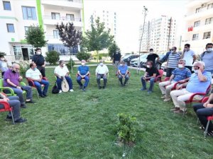Diyarbakır Valisi Karaloğlu vatandaşlarla bir araya geldi
