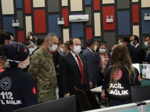 Şırnak’ta 112 Acil Çağrı Merkezi hizmete açıldı