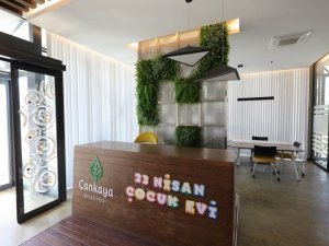 Çankaya’da 23 Nisan Çocuk Evi açıldı