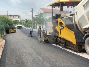 Fatih Mahallesi’nde üstyapı çalışmaları sürüyor
