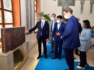 Malatya’ya gelen Landrut’tan kayısıya övgü