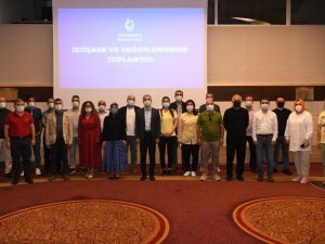 Başkan Çiftçi, birimlerle 2 yılı değerlendirdi