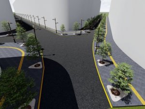 İpekyolu’nda prestijin yeni adı Demirciler Sokak olacak