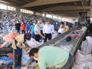 Başkan Güder’den çevre farkındalığı ziyareti