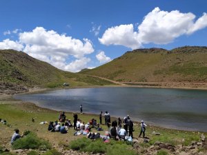 Gerindal gölüne ilgi artıyor