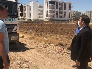 Canpolat, yol ve park çalışmalarını inceledi