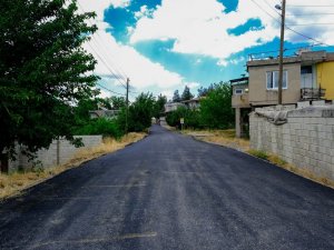 Kahramanmaraş’ta asfalt çalışmaları