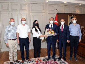 Vali Mahmut Çuhadar’a ‘Dünya Çevre Günü’ ziyareti