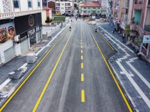 Sorgun Belediyesi yol yapım çalışmalarına devam ediyor