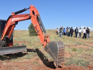 Aksaray’da 200 bin fidan toprakla buluşacak