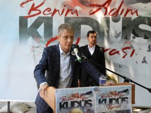 Bursa’dan Filistin’e güçlü destek