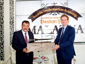 Landrut’tan Selahattin Gürkan’a ziyaret