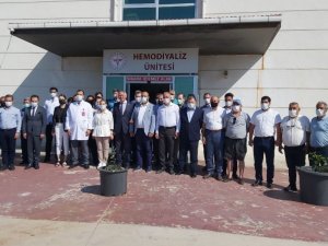 Datça’da Diyaliz Merkezi hizmete girdi