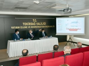 Salyayla çalkalanan Marmara için istişare toplantısı