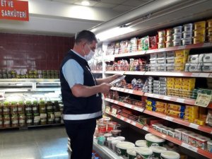 Van Büyükşehir Belediyesi ekiplerinden gıda denetimi