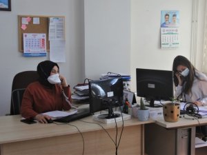 Sağlık savaşçıları “Psikososyal Destek Hatları” ile her alanda vatandaşın yanında oluyor