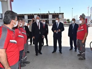 Osmaniye Valisi Yılmaz’dan "aşı olun" çağrısı